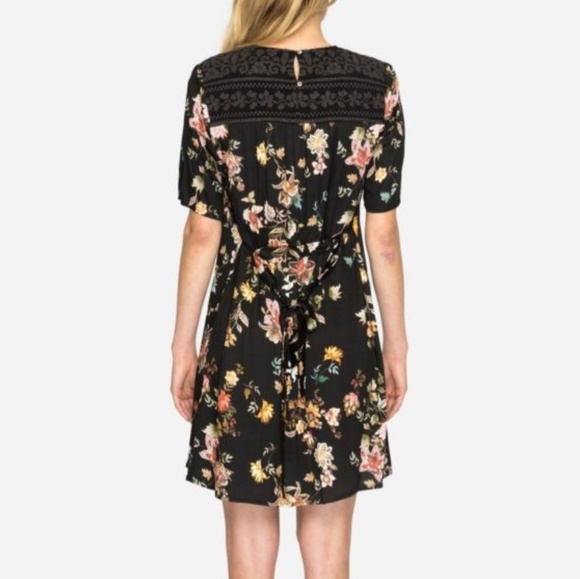 Johnny was EXOTIC GARDEN PEASANT DRESS - Picture 3 of 4